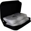 MediaRange taška na CD 96 CD/DVD/Blu-ray Nylon černá 1 ks (š x v x h) 28.9 x 8.8 x 16.8 mm BOX55