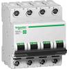 Schneider Electric Miniaturní jistič, rozsah: Multi9 4pólový 10A vypínací výkon 20 kA, charakteristika: Typ B, rozsah: Schneider Electric Miniaturní jistič, rozsah: Multi9 4pólový 10A vypínací výkon 20 kA, charakteristika: Typ B, rozsah: