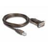 Delock USB 2.0 adaptér [1x USB 2.0 zástrčka A - 1x RS232 zástrčka ] 62646 1.5 m