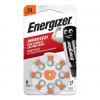 Baterie do naslouchátek ENERGIZER Hearing Aid Battery 13 PR48 cena za balení 8 ks