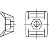 TRU COMPONENTS držák kabelu samolepicí TC-6646600 Průměr kabelového sv...