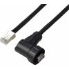 TRU COMPONENTS TC-13543640, RJ45 konektor, černá, 1 ks TRU COMPONENTS TC-13543640, RJ45 konektor, černá, 1 ks
