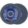 PFERD TOOLS 69398197 PFR 125-M Z 40 SGP CURVE STEELOX vějířovitý brusný kotouč Průměr 125 mm Ø otvoru 22.23 mm Zrnitost 40 nerezová ocel, ocel 2 ks