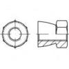 TOOLCRAFT TO-5380356 bezpečnostní matice M12 88118 ocel 250 ks TOOLCRAFT TO-5380356 bezpečnostní matice M12 88118 ocel 250 ks