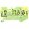 TRU COMPONENTS TC-JPT6-TW-PE průchodková svorka 8.2 mm rychlé připojení 0.5 mm² 6 mm² zelená, žlutá 1 ks TRU COMPONENTS TC-JPT6-TW-PE průchodková svorka 8.2 mm rychlé připojení 0.5 mm² 6 mm² zelená, žlutá 1 ks