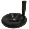 RS PRO Černá Fenoplast Ruční kolo 120 mm