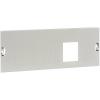 PismaSeT-P, čelní panel, Compact NSX/NSX Vigi100-4pólový, horizontální, šířka = 250 mm, výška = 4 moduly Schneider Electric Množství: 1 ks PismaSeT-P, čelní panel, Compact NSX/NSX Vigi100-4pólový, horizontální, šířka = 250 mm, výška = 4 moduly Schneider Electric Množství: 1 ks