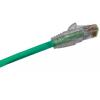 Molex Premise Networks Kat6 Ethernetové kabely, řada: PCD, Zelená, Polyvinylchlorid, 150V 1 m, typ pláště: Nestíněný