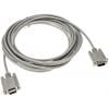 Roline Sériový kabel, A: Vnější délka 6 m, A: D-Sub 9pin, B: Vnitřní, B: DB9, Polyvinylchlorid Roline Sériový kabel, A: Vnější délka 6 m, A: D-Sub 9pin, B: Vnitřní, B: DB9, Polyvinylchlorid