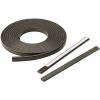 Eclipse Magnetická páska, délka: 2 m, Stronciový ferit v termoplastickém pojivu Obyčejný, tloušťka: 3.6 mm Eclipse Magnetická páska, délka: 2 m, Stronciový ferit v termoplastickém pojivu Obyčejný, tloušťka: 3.6 mm
