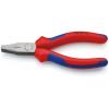 Ploché kleště 1, celková délka: 140mm, Nástrojová ocel speciální kvality délka čelistí 28mm Krátké Knipex