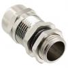 Kabelová průchodka Stříbrná Niklovaná mosaz, IP68 M16 TE Connectivity 4 mm až 8 mm