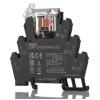 Omron Elektromechanické relé rozhraní 24V ac/dc SPDT Lišta DIN G2RV-ST 12.6mA
