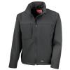 RS PRO Bunda Softshell pánská, SC: 2XL, Černá Vodotěsný No
