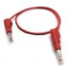 Mueller Electric Zkušební vodič, Červená 32A, délka kabelů: 2 m, 600V, úroveň kategorie: CAT III Mueller Electric Zkušební vodič, Červená 32A, délka kabelů: 2 m, 600V, úroveň kategorie: CAT III