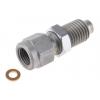 Adaptér G 1/4 SMA 20 R 1/4 V Stauff M16 vnější Adaptér G 1/4 SMA 20 R 1/4 V Stauff M16 vnější