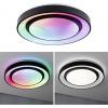 Paulmann 70545 Rainbow LED stropní svítidlo LED LED 19.25 W černá, bílá Paulmann 70545 Rainbow LED stropní svítidlo LED LED 19.25 W černá, bílá
