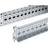 Rittal DK 7166.735 7166.735 Podlahový plech s otvory (d x š) 700 mm x ...