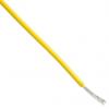 Zapojovací vodič, řada: Hookup Wire PVC, typ kabelu: Přípojka, prameny vodičů: 7/0.20 mm, Žlutá, 300V 30 m 24 AWG Zapojovací vodič, řada: Hookup Wire PVC, typ kabelu: Přípojka, prameny vodičů: 7/0.20 mm, Žlutá, 300V 30 m 24 AWG
