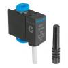 Tlakový snímač IP40, max. tlak: -1 bar Festo 30V dc, přípojka portu: QS-3 50 °C Tlakový snímač IP40, max. tlak: -1 bar Festo 30V dc, přípojka portu: QS-3 50 °C