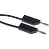 Hirschmann Test & Measurement Zkušební kabel s konektorem, Černá 16A, délka kabelů: 2 m, 60V dc, Polyvinylchlorid, Hirschmann Test & Measurement Zkušební kabel s konektorem, Černá 16A, délka kabelů: 2 m, 60V dc, Polyvinylchlorid,