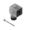 Hirschmann Konektor pro solenoidy podle normy DIN 43650, řada: GDM, formát pólů: 3P, Centrální šroub Vnitřní velikost Hirschmann Konektor pro solenoidy podle normy DIN 43650, řada: GDM, formát pólů: 3P, Centrální šroub Vnitřní velikost