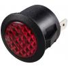 TRU COMPONENTS TC-12659376 Neonová signálka 230 V/AC 20 mm červená 1 ks