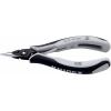 Knipex 34 52 130 ESD ESD ploché jehlové kleště chrom-vanadová ocel na kuličková ložiska 130 mm