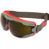 3M Goggle Gear 500 GG550SGAF uzavřené ochranné brýle vč. ochrany proti zamlžení červená, šedá DIN EN 166