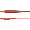 Schützinger MSFK B441 / 1 / 100 / RT měřicí kabel zástrčka 4 mm zástrčka 4 mm červená 1 ks Schützinger MSFK B441 / 1 / 100 / RT měřicí kabel zástrčka 4 mm zástrčka 4 mm červená 1 ks