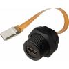 TRU COMPONENTS TC-E10T-FT3.1-PWF/MT3.1-NWA-0.1FPC TC-13543620 USB konektor 0.1 m, 1 ks TRU COMPONENTS TC-E10T-FT3.1-PWF/MT3.1-NWA-0.1FPC TC-13543620 USB konektor 0.1 m, 1 ks