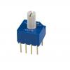 Nidec Components Otočný přepínač, řada: SS-10 100mA, počet poloh: 5 SP5T Kolík Nidec Components Otočný přepínač, řada: SS-10 100mA, počet poloh: 5 SP5T Kolík