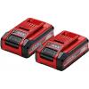 Einhell 4511629 18V 4Ah PXC Plus Twinpack Náhradní akumulátor 4 Ah Li-Ion