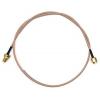Mueller Electric BU-4150031024 koaxiální kabel SMA zásuvka SMA zástrčka 0.6 m transparentní 1 ks Mueller Electric BU-4150031024 koaxiální kabel SMA zásuvka SMA zástrčka 0.6 m transparentní 1 ks