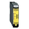 Schmersal Monitorovací relé a DPST kontakty Lišta DIN, 24V ac, 24 V dc Schmersal Monitorovací relé a DPST kontakty Lišta DIN, 24V ac, 24 V dc
