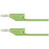 Schützinger měřicí kabel 100 cm zelená 1 ks Schützinger měřicí kabel 100 cm zelená 1 ks