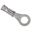 Očková koncovka, řada: DIAMOND GRIP, pokovení: Cín, M2.5, 170 °C, min. AWG: 26 AWG, max. AWG: 22 AWG, Neizolované, TE