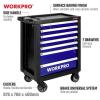 WorkPro WP209074 7-dílný dílenský vozík se 193 nástroji WorkPro WP209074 7-dílný dílenský vozík se 193 nástroji
