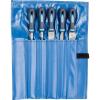 PFERD TOOLS 11800552 Sada dílenských pilníků Hsítko 2 do svinovací PVC tašky Délka 300 mm 1 ks
