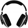 TechniSat STEREOMAN 2 sluchátka Over Ear bezdrátová stereo černá/stříbrná