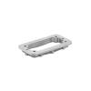 HDC enclosures, Size: 4, Protection degree: IP 68, , HDC IP65 10B FRAME M4 Weidmüller Množství: 1 ks pouzdro konektoru