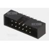 Vidlice dvouřadá DS1013-12SSIB1-B-0, 2×6 kontaktů, rozteč 2,54 mm
