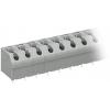 WAGO 250-602 pružinová svorkovnice 1.00 mm² Pólů 2 šedá 1 ks