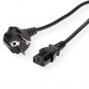 Napájecí kabel 1.8 m, A: CEE 7/7, B: IEC C13, 250V ac Roline Napájecí kabel 1.8 m, A: CEE 7/7, B: IEC C13, 250V ac Roline