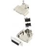 Amphenol Communications Solutions Konektor D-Sub, řada: D45PK-M, počet kontaktů: 25, orientace těla: 45°, Kabel Vnější, Amphenol Communications Solutions Konektor D-Sub, řada: D45PK-M, počet kontaktů: 25, orientace těla: 45°, Kabel Vnější,