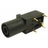 RS PRO Zásuvka na banánky, 4 mm, 1000V, 24A, Hnědá, Vnitřní Pájecí, délka: 33 mm, pokovení kontaktu: Zlatá Banánek