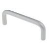 Držadlo barva Stříbrná, Hliník, Anodizace, délka: 88 mm x 34 mm x 9mm 80 mm RS PRO Držadlo barva Stříbrná, Hliník, Anodizace, délka: 88 mm x 34 mm x 9mm 80 mm RS PRO