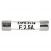 Schurter 8020.5076 8020.5076 trubičková pojistka 6.30 A 400 V/DC F rychlá Množství 1 ks