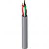 Ovládací kabel, řada: 5302UE 4žilový, 300V Polypropylen plášť 0.82mm² 18 AWG, vnější průměr: 4.67 mm Belden Nestíněný Ovládací kabel, řada: 5302UE 4žilový, 300V Polypropylen plášť 0.82mm² 18 AWG, vnější průměr: 4.67 mm Belden Nestíněný