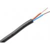 RS PRO Napájecí kabel 2žilový 100 m Síťovaný polyethylen plášť, Černá, vnější průměr: 10.5 mm OD, 600V 90 °C RS PRO Napájecí kabel 2žilový 100 m Síťovaný polyethylen plášť, Černá, vnější průměr: 10.5 mm OD, 600V 90 °C